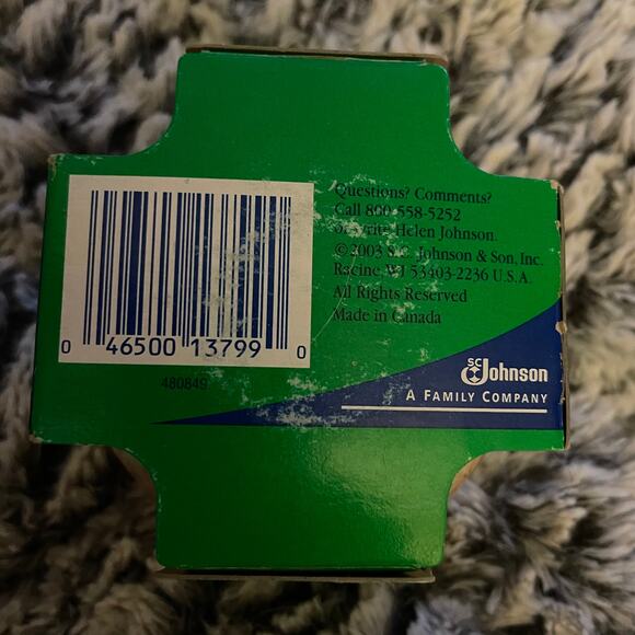 Glade Butterfly Garden Candle 4 Oz 2004 Glass - Picture 5 of 5